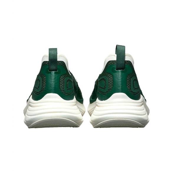 NEW APL men's streamline shoes in dark green/ivory